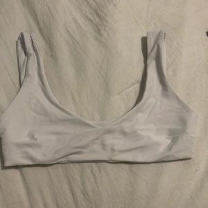 Black Bough Bikini Top